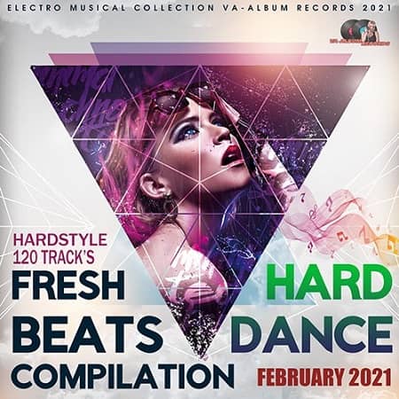 Fresh Beats: Hard Dance Compilation (2021) MP3