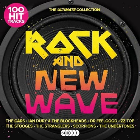 Ultimate Rock & New Wave 5CD (2021) MP3