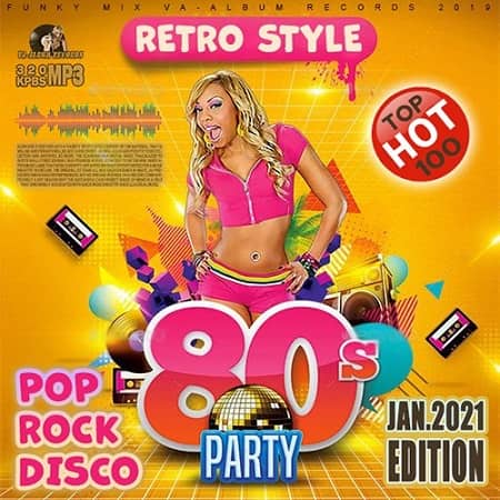 Party Retro Hits 80s (2021) MP3