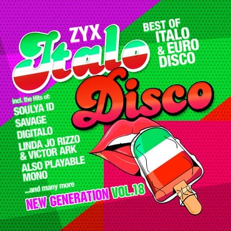 ZYX Italo Disco New Generation Vol.18 2CD (2021) MP3