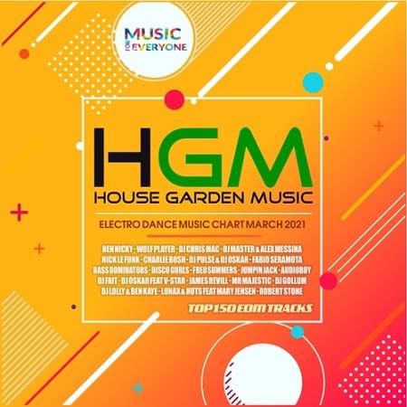 HGM: March Electro Dance Chart (2021) MP3