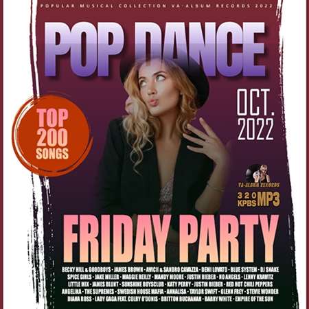 Pop Dance Friday Party (2022) MP3